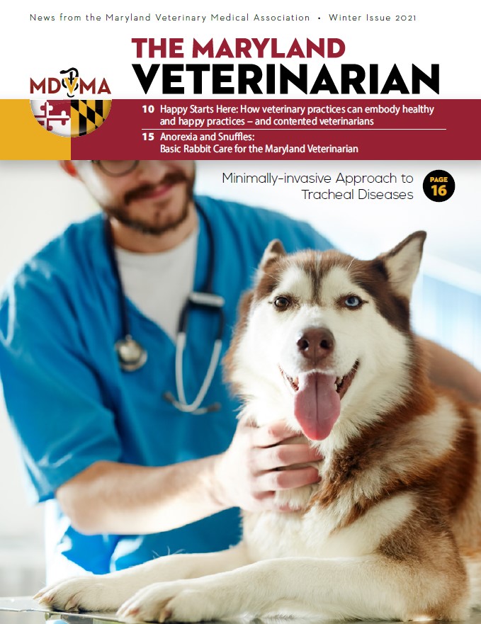 MDVMA The Maryland Veterinarian